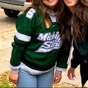 COPY - Nike Michigan State jersey